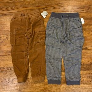 NEW Gap Lined Joggers Boys Medium (Size 8)